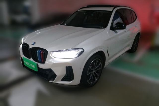Used BMW X3 2023 xDrive30i Leading Model M Night Edition Package
