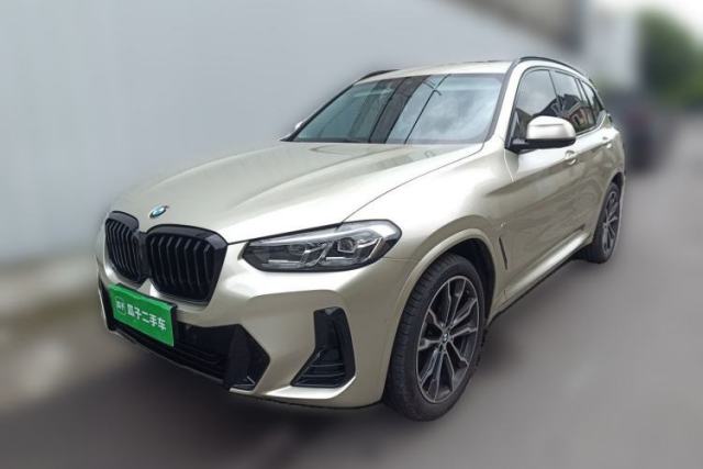 Used BMW X3 2023 xDrive30i Leading Model M Night Edition Package