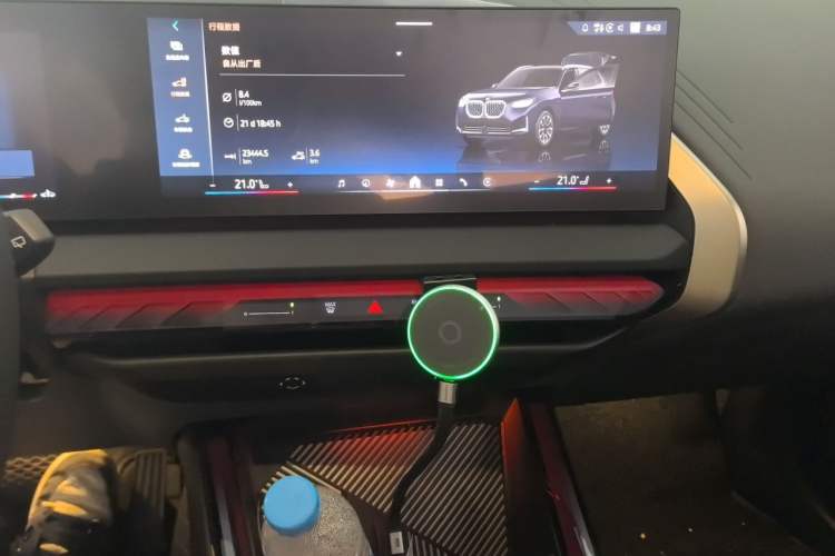 Used BMW X3 2025 xDrive30L Leading Model M Sport Package Audio And AC Panel