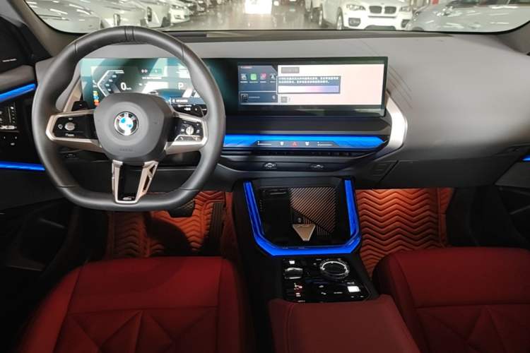 Used BMW X3 2025 xDrive30L Luxury Edition M Sport Package Audio And AC Panel