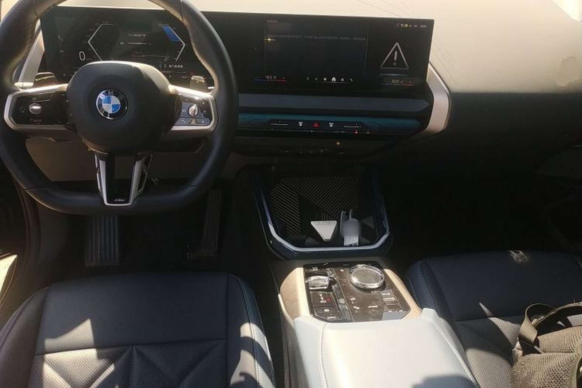 Used BMW X3 2025 xDrive30L Leading Model M Sport Package Center Console