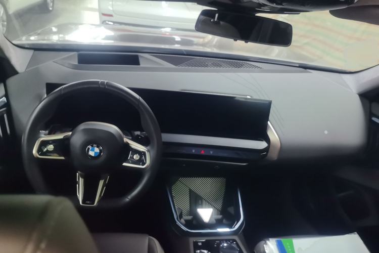 Used BMW X3 2025 xDrive30L Luxury Edition M Sport Package Center Console