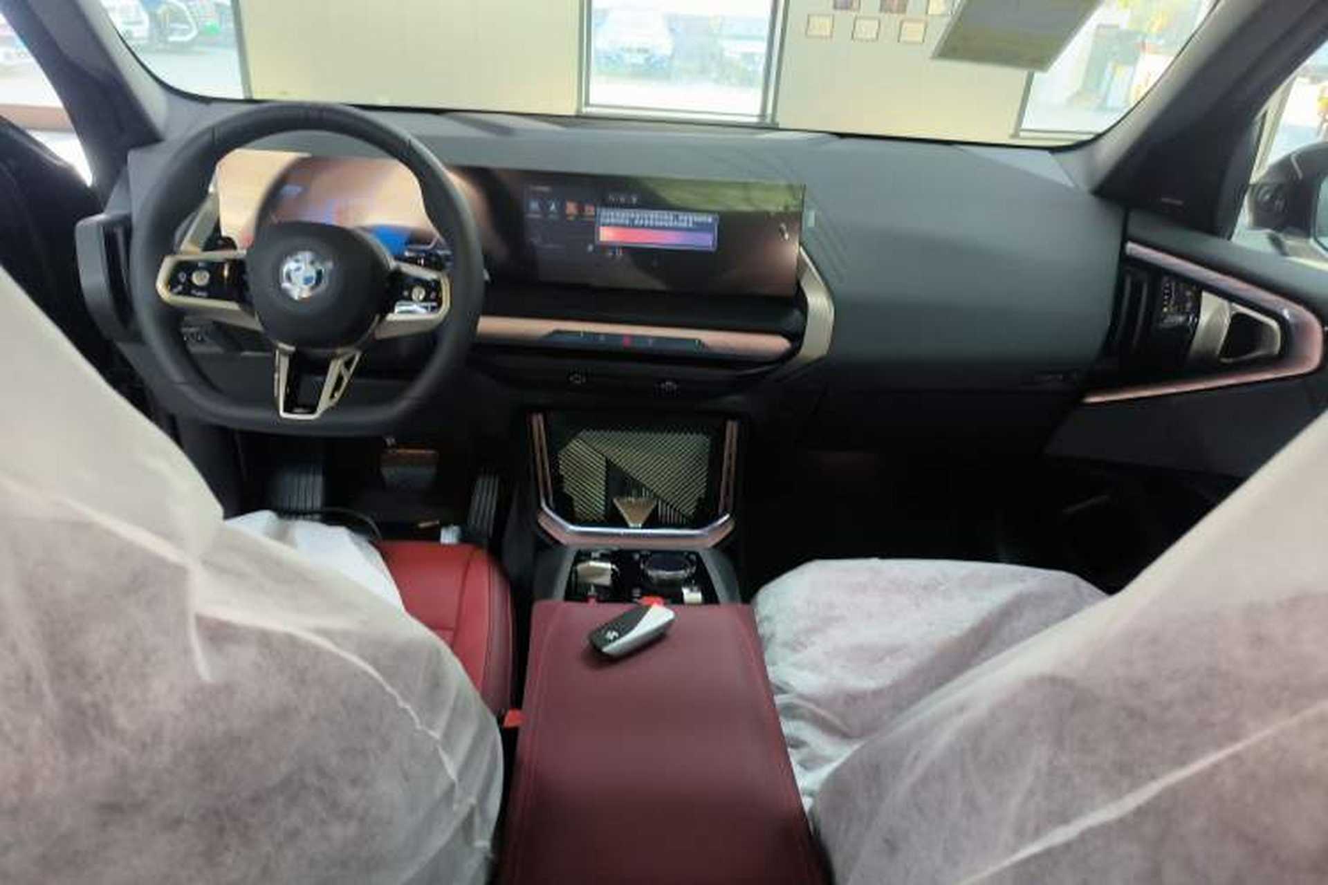 Used BMW X3 2025 xDrive30L Leading Model M Sport Package Center Console