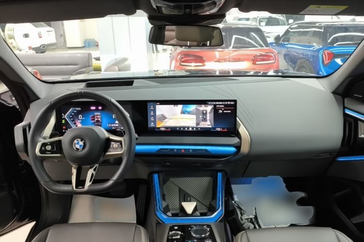 Used BMW X3 2025 xDrive30L Luxury Edition M Sport Package Center Console