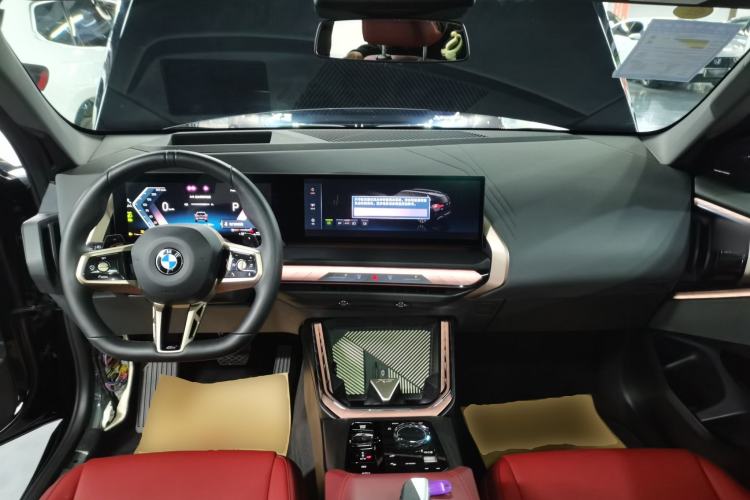 Used BMW X3 2025 xDrive30L Luxury Edition M Sport Package Center Console