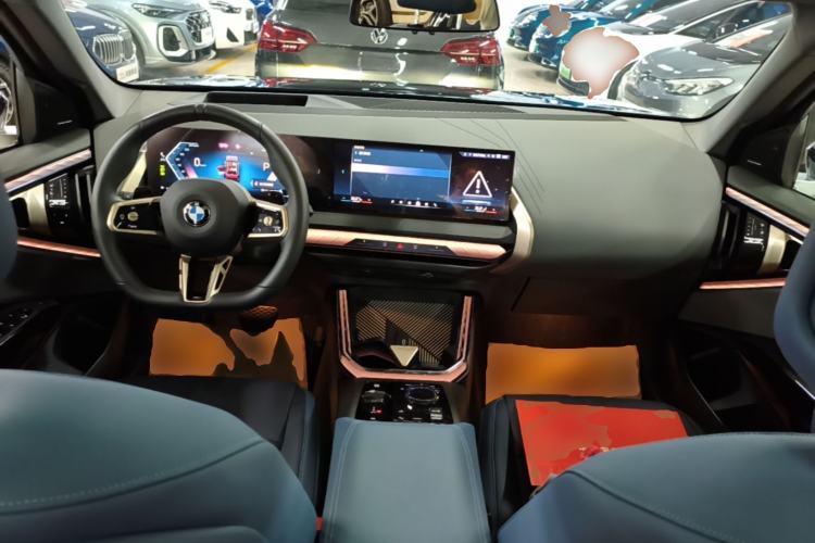 Used BMW X3 2025 xDrive30L Luxury Edition M Sport Package Center Console