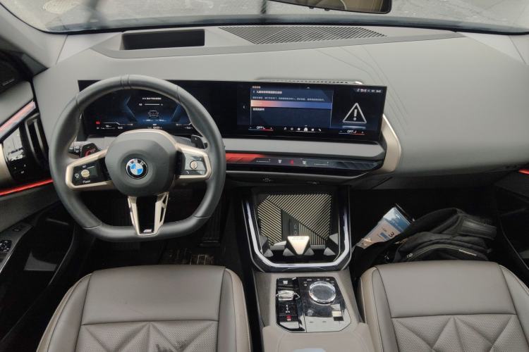 Used BMW X3 2025 xDrive30L Luxury Edition M Sport Package Center Console