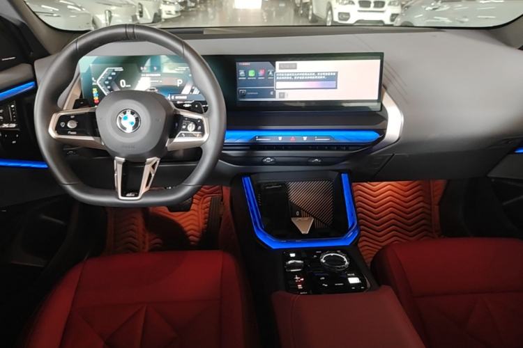 Used BMW X3 2025 xDrive30L Luxury Edition M Sport Package Center Console