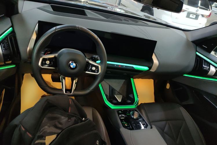 Used BMW X3 2025 xDrive30L Luxury Edition M Sport Package Center Console