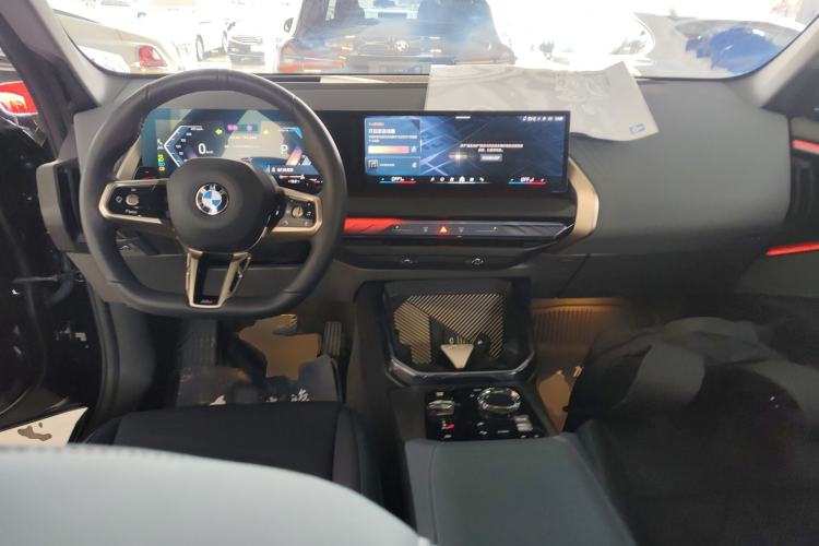Used BMW X3 2025 xDrive30L Luxury Edition M Sport Package Center Console
