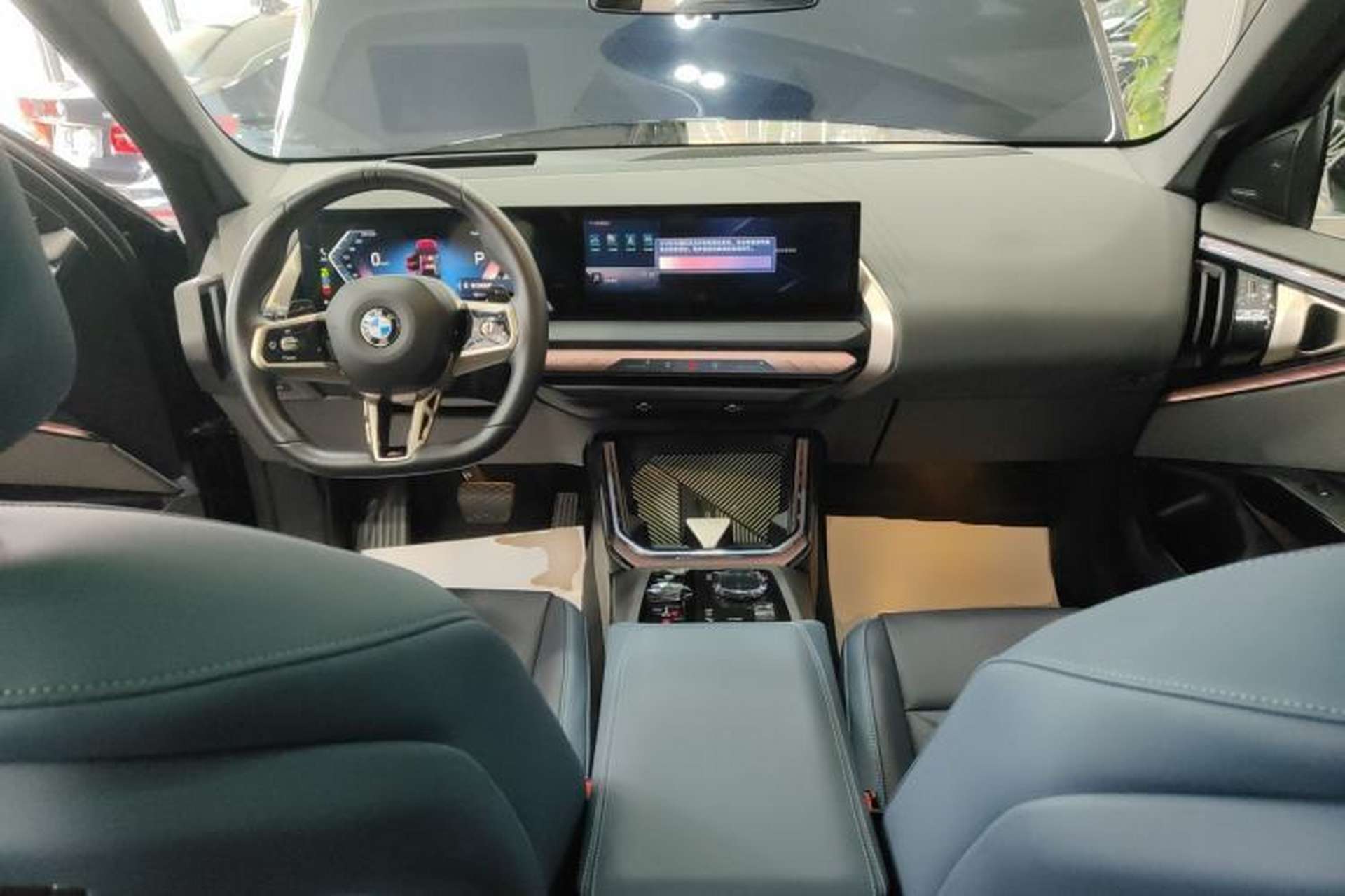 Used BMW X3 2025 xDrive30L Luxury Edition M Sport Package Center Console