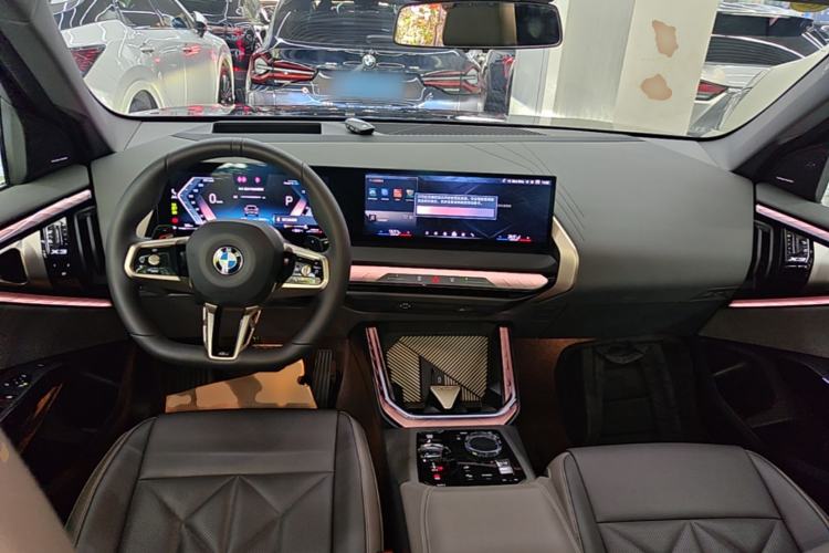 Used BMW X3 2025 xDrive30L Luxury Edition M Sport Package Center Console
