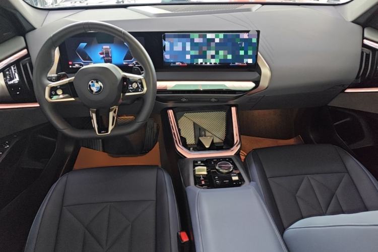 Used BMW X3 2025 xDrive30L Leading Model M Sport Package Center Console