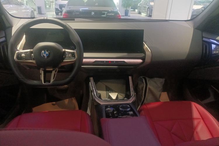 Used BMW X3 2025 xDrive30L Luxury Edition M Sport Package Center Console