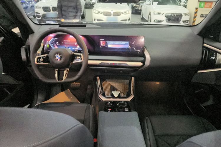 Used BMW X3 2025 xDrive30L Luxury Edition M Sport Package Center Console