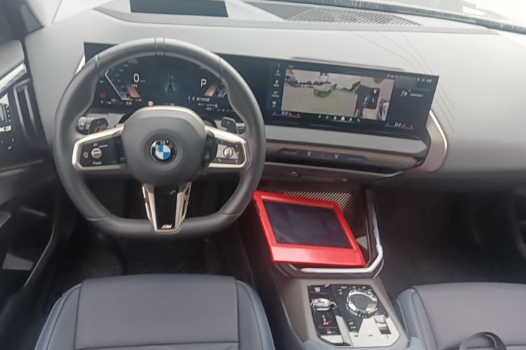 Used BMW X3 2025 xDrive30L Luxury Edition M Sport Package Center Console
