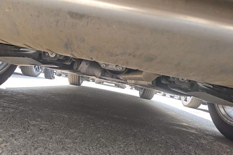 Used BMW X3 2025 xDrive25L Luxury Package Chassis Rear