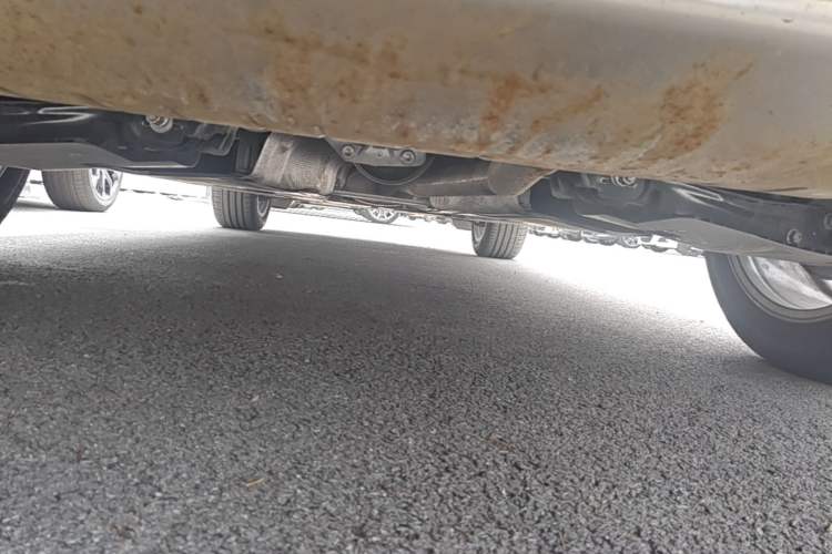 Used BMW X3 2025 xDrive25L Luxury Package Chassis Rear