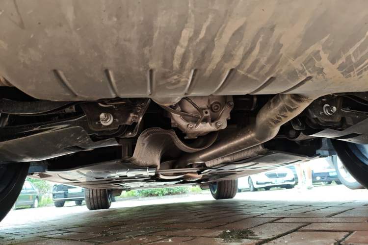 Used BMW X3 2025 xDrive30L Leading Model M Sport Package Chassis Rear