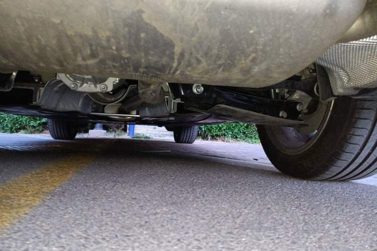 Used BMW X3 2025 xDrive25L Luxury Package Chassis Rear