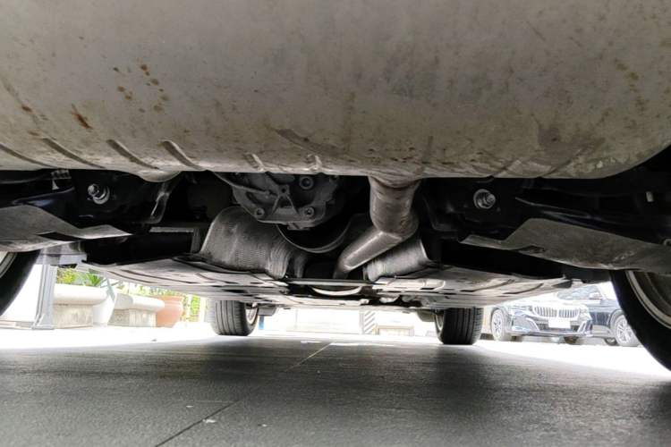 Used BMW X3 2025 xDrive25L Luxury Package Chassis Rear