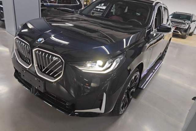 Used BMW X3 2025 xDrive30L Leading Model M Sport Package