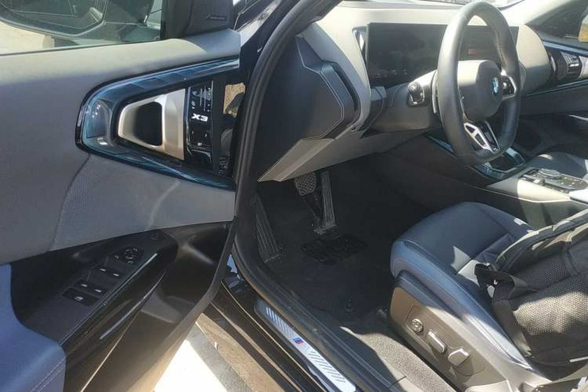 Used BMW X3 2025 xDrive30L Leading Model M Sport Package Driver Seat