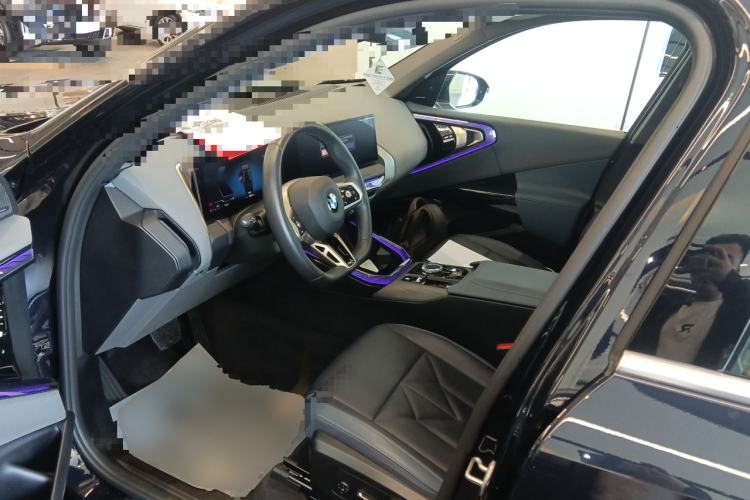 Used BMW X3 2025 xDrive30L Luxury Edition M Sport Package Driver Seat