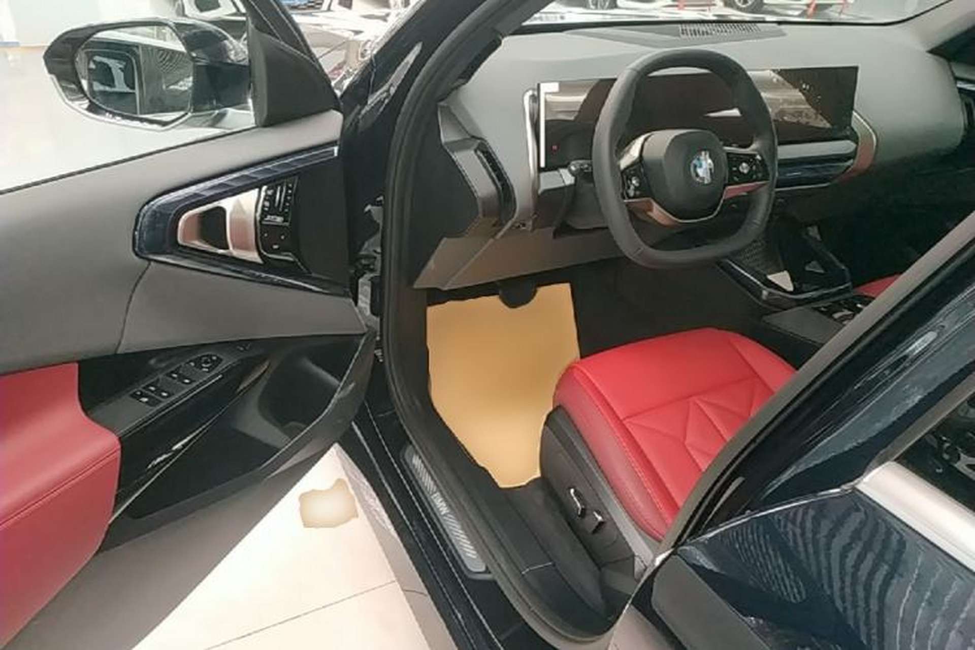 Used BMW X3 2025 Model, Facelifted xDrive25L Luxury Package Driver Seat