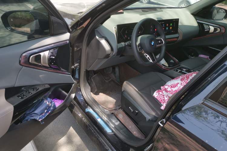 Used BMW X3 2025 Model, xDrive30L Leading M Sport Night Package Driver Seat