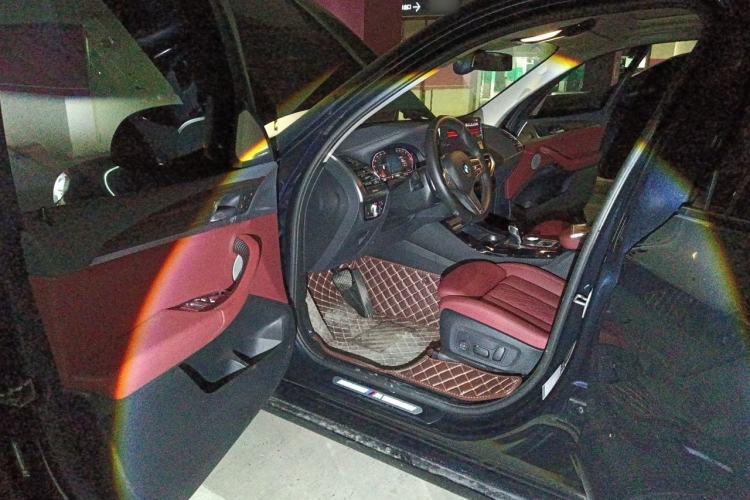 Used BMW X3 2025 Model, xDrive30L Leading M Sport Night Package Driver Seat