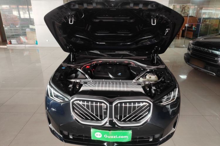 Used BMW X3 2025 xDrive30L Luxury Edition M Sport Package Engine Bay