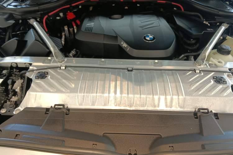 Used BMW X3 2025 xDrive30L Luxury Edition M Sport Package Engine Bay
