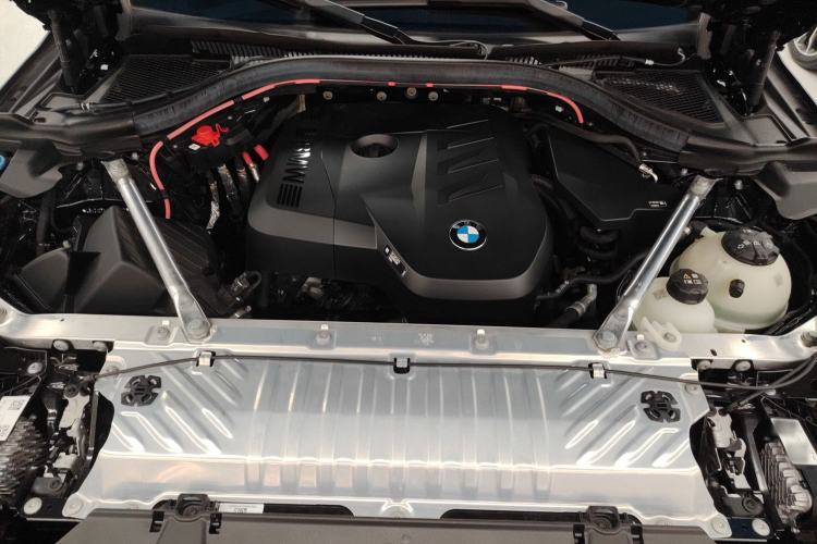 Used BMW X3 2025 xDrive30L Luxury Edition M Sport Package Engine Bay