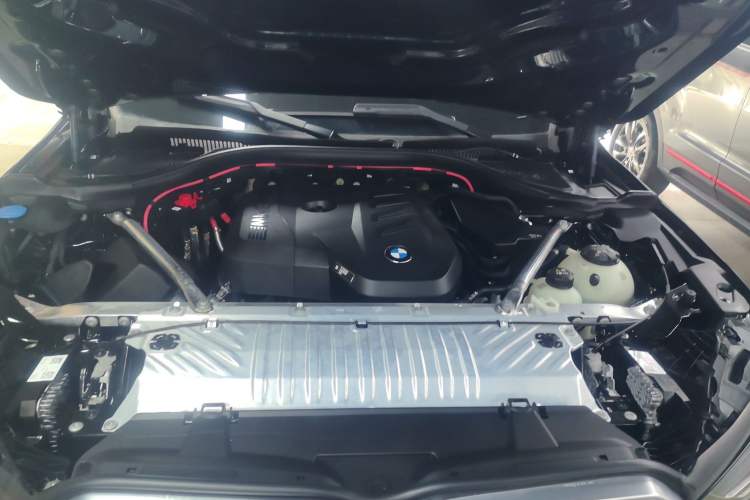 Used BMW X3 2025 xDrive30L Luxury Edition M Sport Package Engine Bay