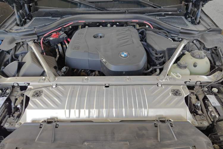 Used BMW X3 2025 xDrive30L Leading Model M Sport Package Engine Bay