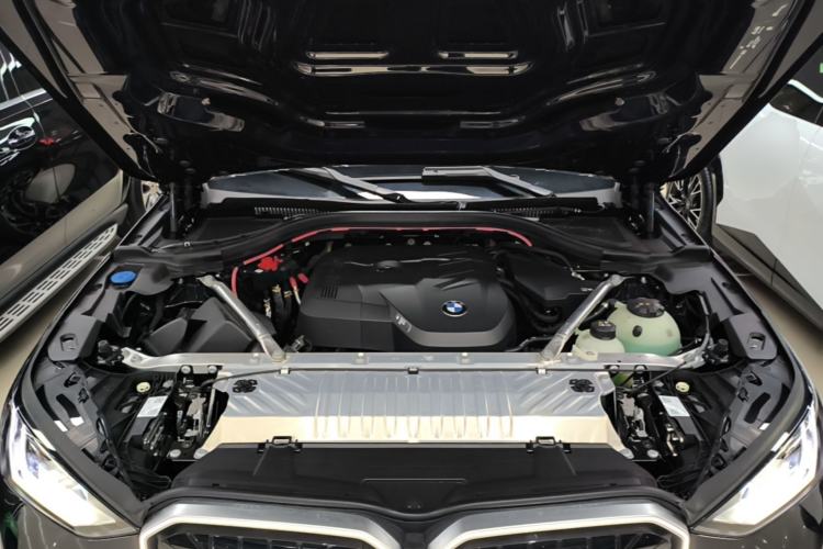 Used BMW X3 2025 Model, xDrive30L Leading M Sport Night Package Engine Bay
