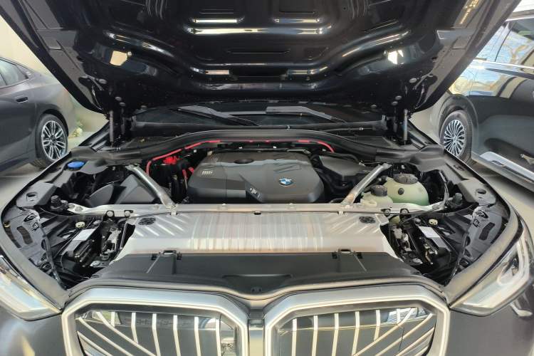 Used BMW X3 2025 xDrive30L Leading Model M Sport Package Engine Bay