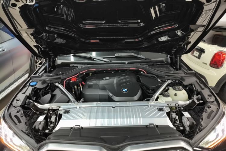 Used BMW X3 2025 xDrive30L Luxury Edition M Sport Package Engine Bay