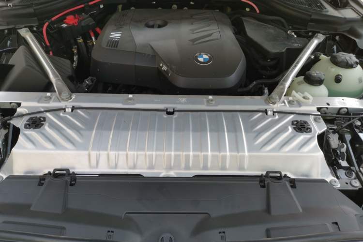 Used BMW X3 2025 Model, xDrive30L Leading M Sport Night Package Engine Bay