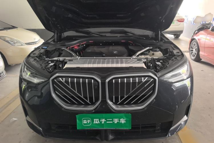 Used BMW X3 2025 xDrive30L Leading Model M Sport Package Engine Bay