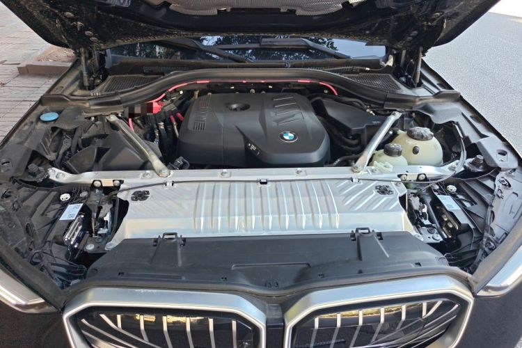 Used BMW X3 2025 xDrive30L Leading Model M Sport Package Engine Bay