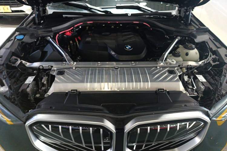 Used BMW X3 2025 xDrive30L Luxury Edition M Sport Package Engine Bay