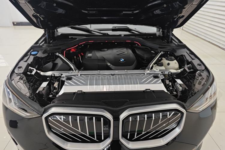 Used BMW X3 2025 Model, xDrive30L Prestige M Sport Night Package Engine Bay