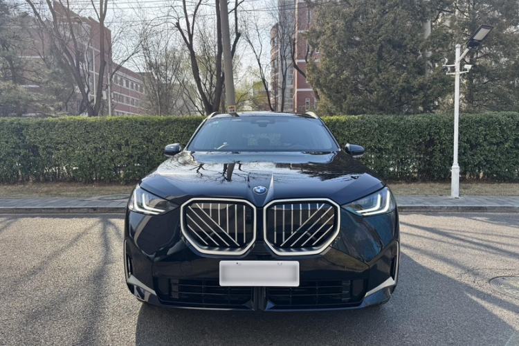 Used BMW X3 2025 xDrive30L Luxury Edition M Sport Package Engine Bay