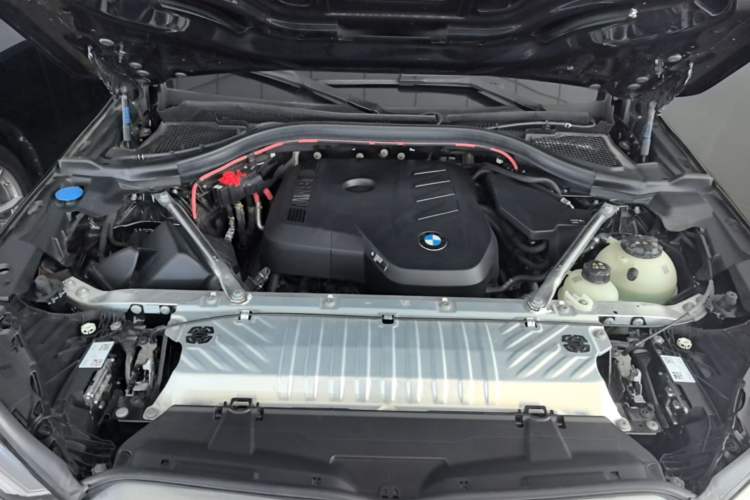 Used BMW X3 2025 xDrive30L Leading Model M Sport Package Engine Bay