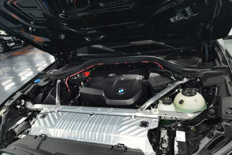 Used BMW X3 2025 xDrive30L Luxury Edition M Sport Package Engine Bay