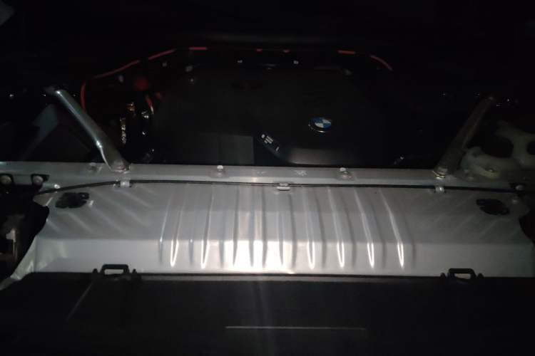 Used BMW X3 2025 Model, xDrive30L Leading M Sport Night Package Engine Bay