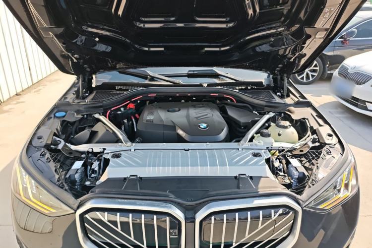 Used BMW X3 2025 xDrive30L Luxury Edition M Sport Package Engine Bay