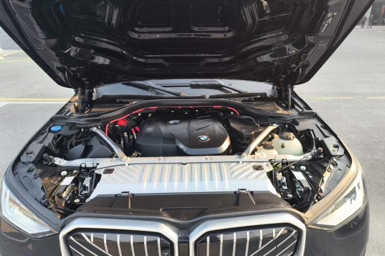 Used BMW X3 2025 xDrive30L Leading Model M Sport Package Engine Bay